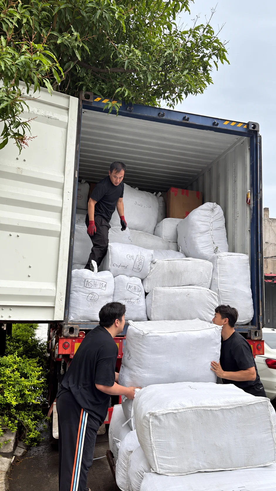 Cargo preparation & loading
