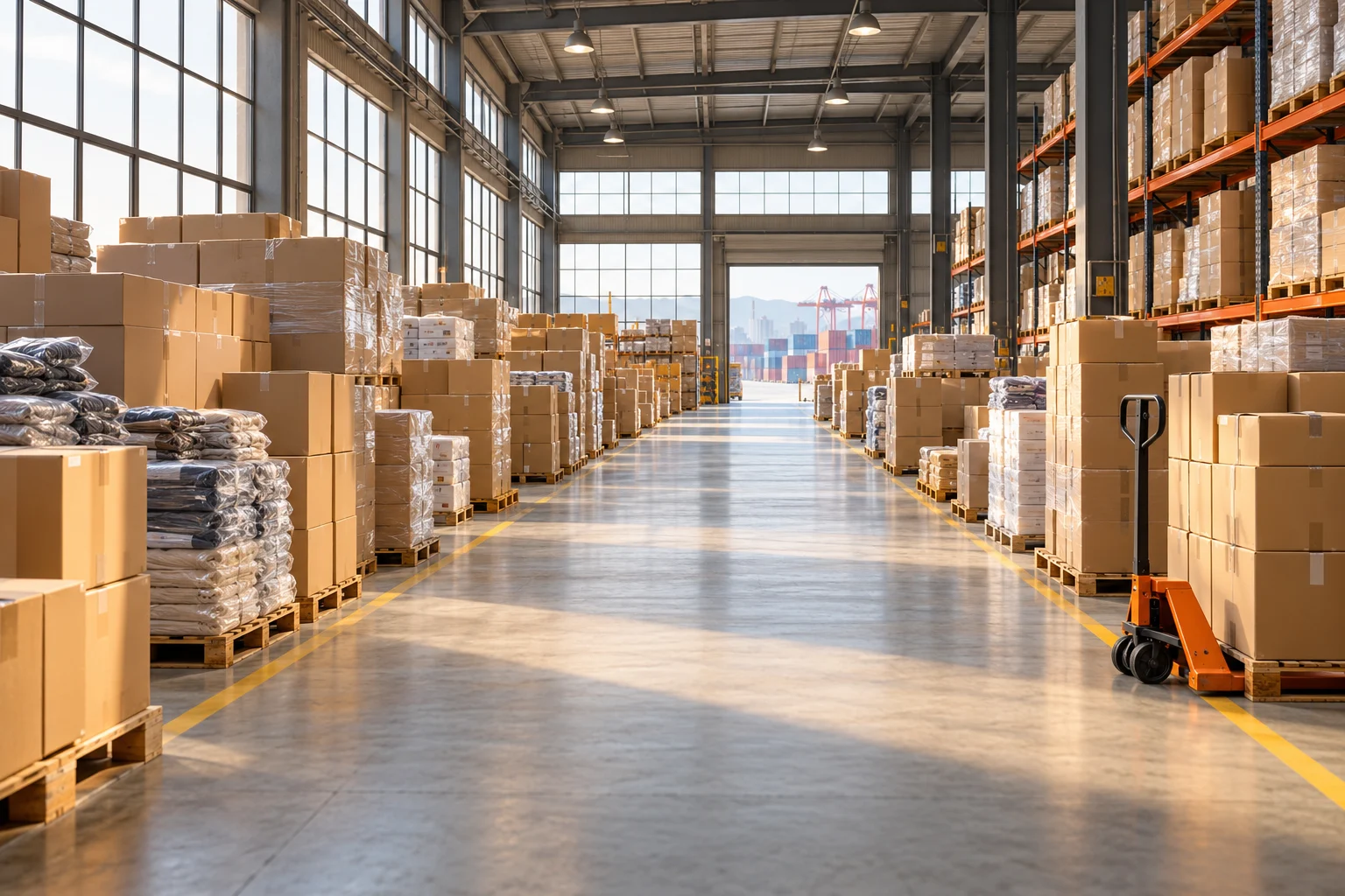 Cargo consolidation & preparation
